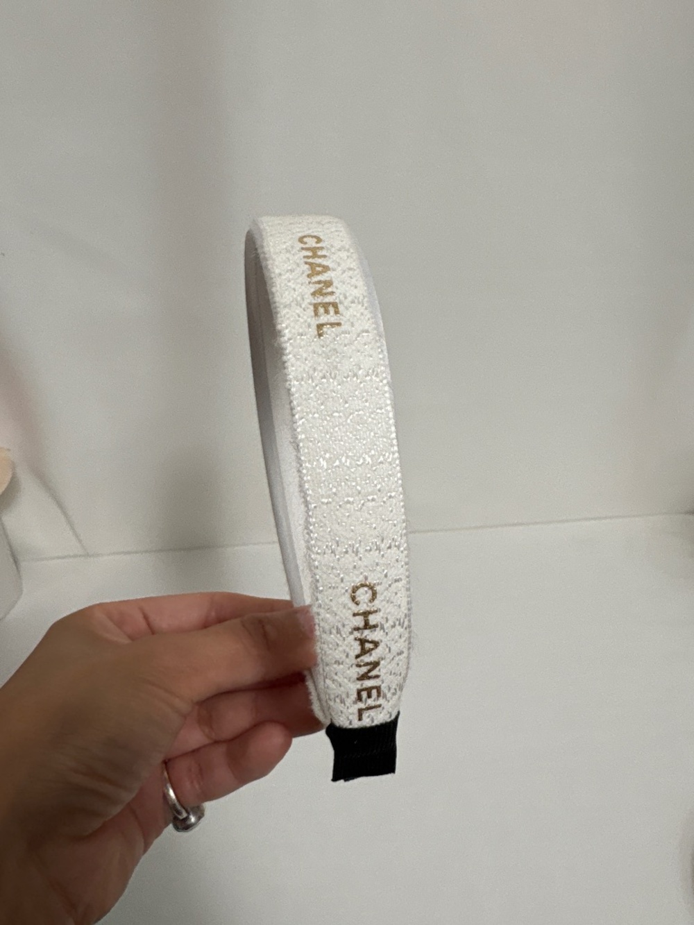Chanel Ribbon Headband - Picture 3 of 4